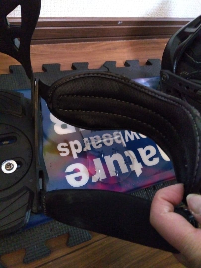 即ノリ‼️Nature 120 キッズ用 スノーボードセット メンテ・WAX済み