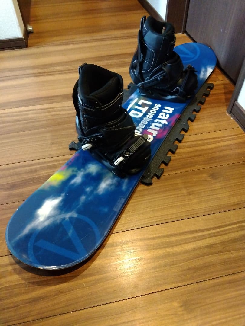 即ノリ‼️Nature 120 キッズ用 スノーボードセット メンテ・WAX済み