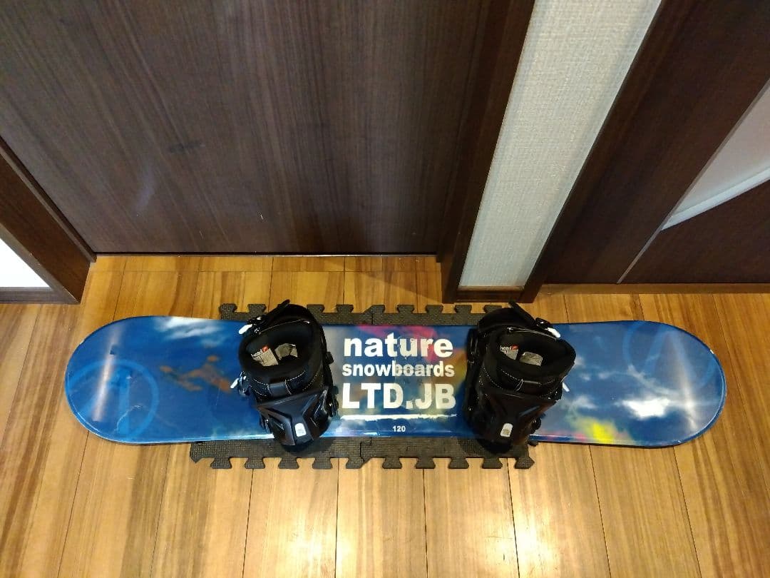 即ノリ‼️Nature 120 キッズ用 スノーボードセット メンテ・WAX済み