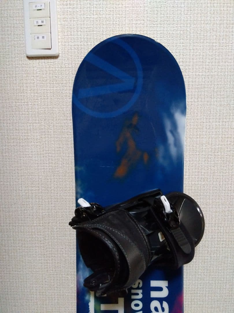 即ノリ‼️Nature 120 キッズ用 スノーボードセット メンテ・WAX済み