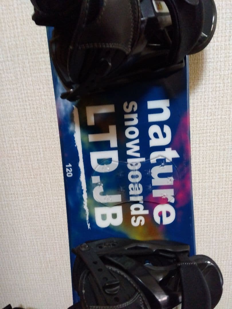 即ノリ‼️Nature 120 キッズ用 スノーボードセット メンテ・WAX済み