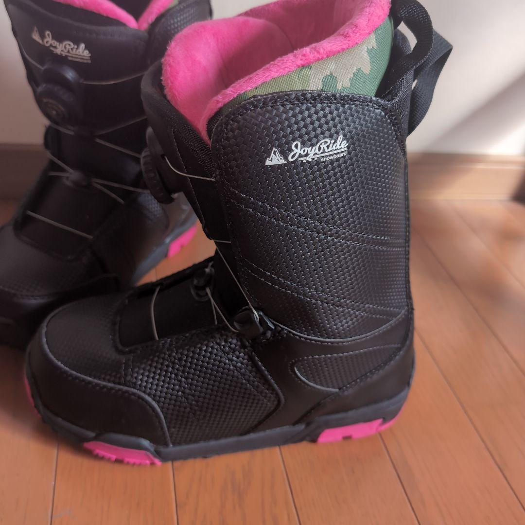 JoyRide スノーボードブーツ ブラック/ピンク