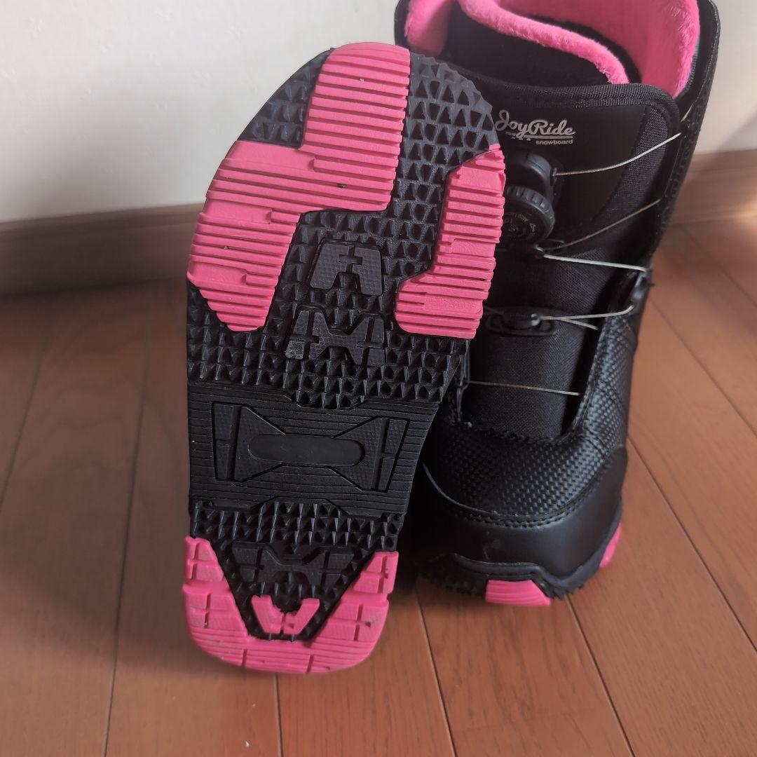 JoyRide スノーボードブーツ ブラック/ピンク