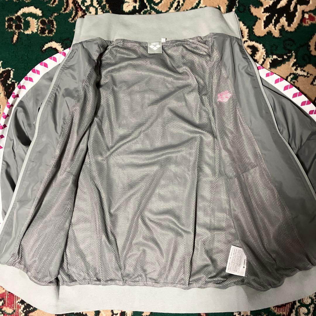 arenaアリーナ XL ナイロン セットアップ上下 水泳