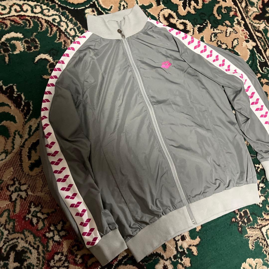 arenaアリーナ XL ナイロン セットアップ上下 水泳