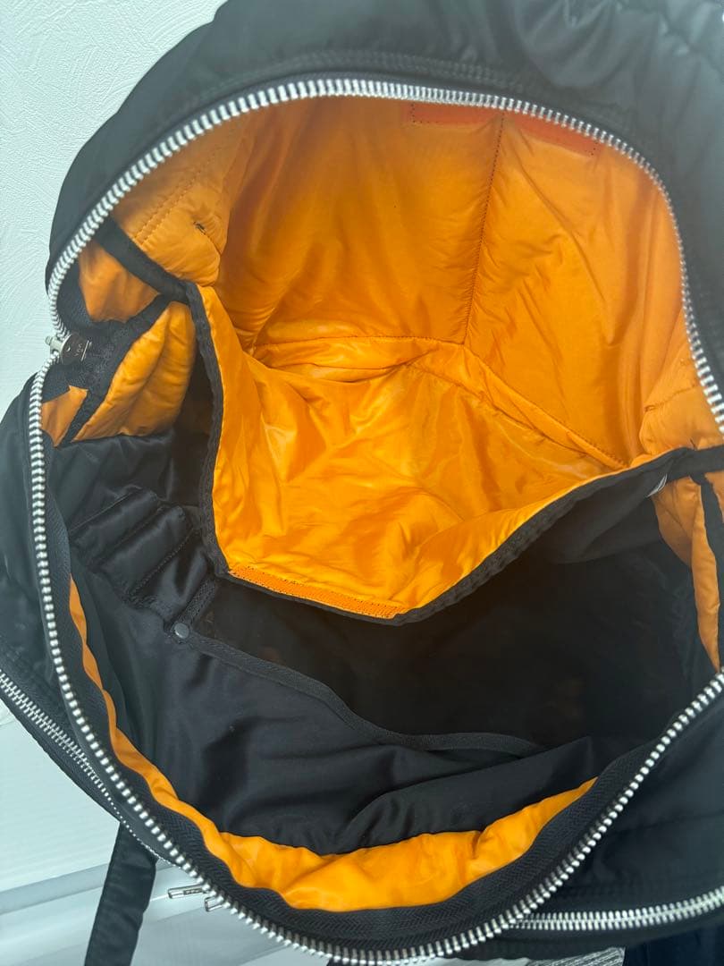 【希少美品】大容量PORTER タンカー 2WAY ボストンバッグ ブラック