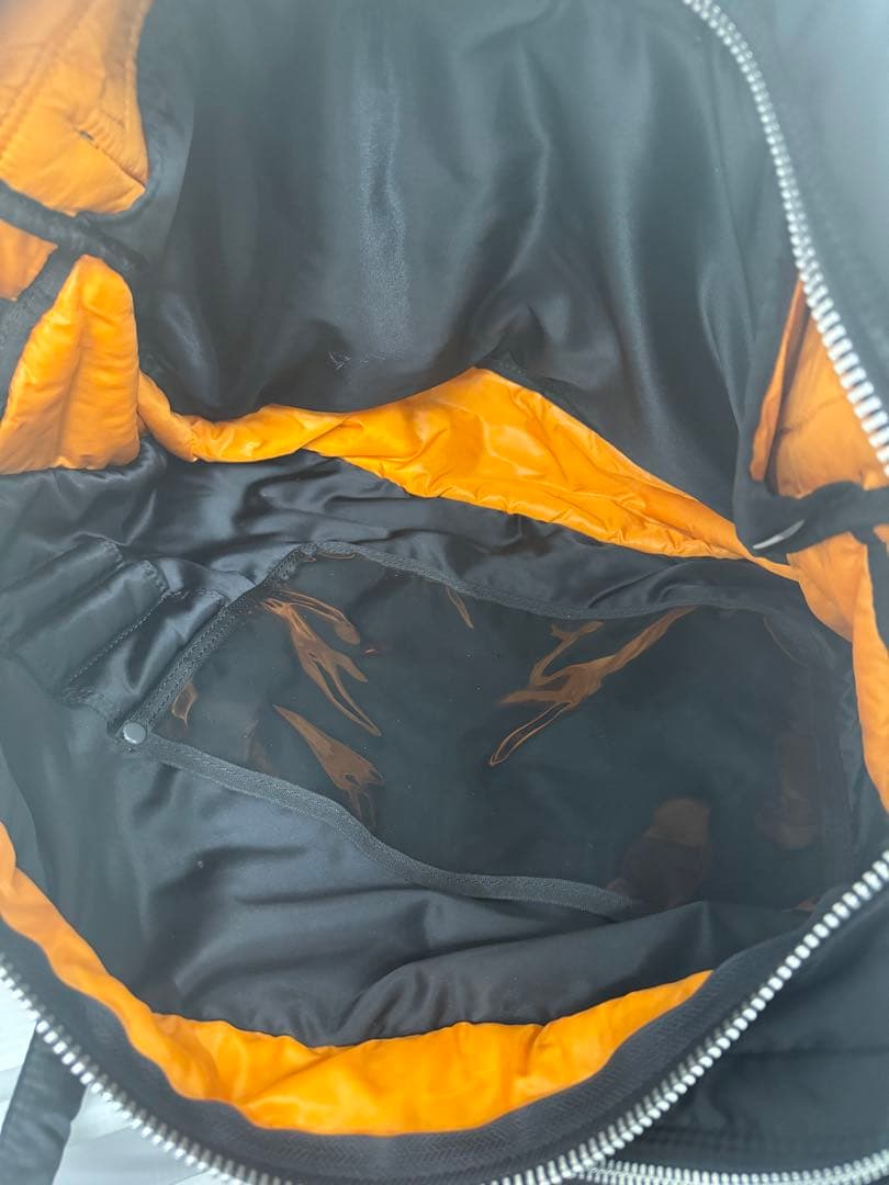 【希少美品】大容量PORTER タンカー 2WAY ボストンバッグ ブラック