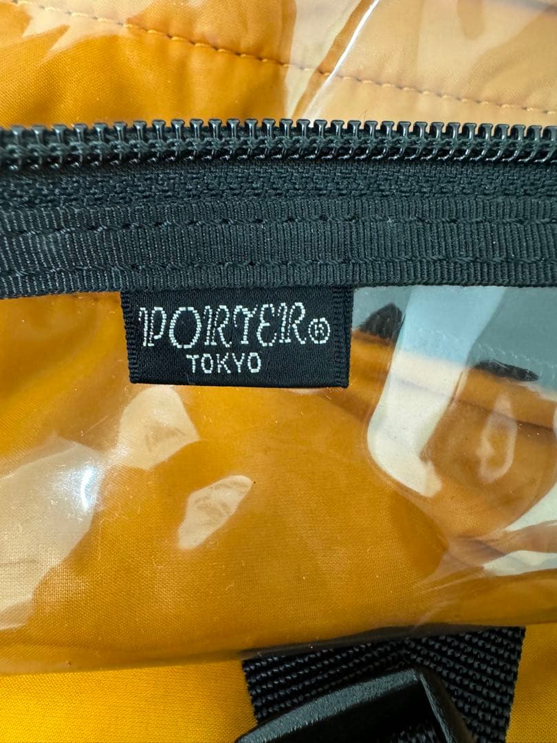 【希少美品】大容量PORTER タンカー 2WAY ボストンバッグ ブラック