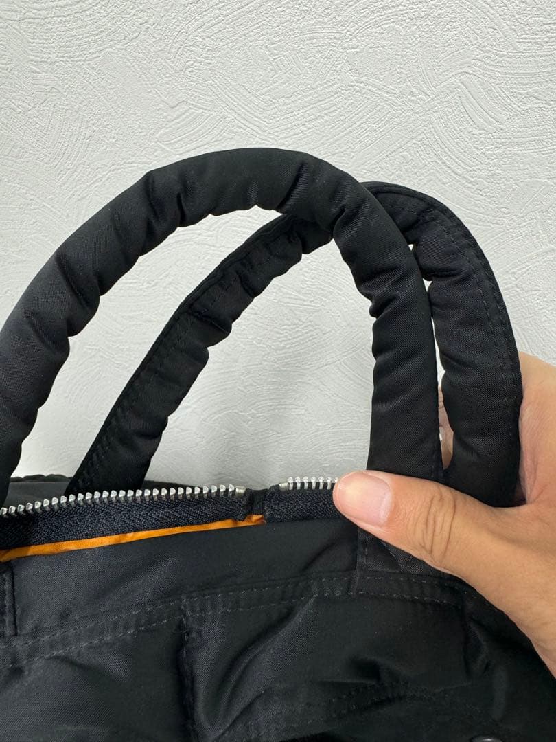 【希少美品】大容量PORTER タンカー 2WAY ボストンバッグ ブラック