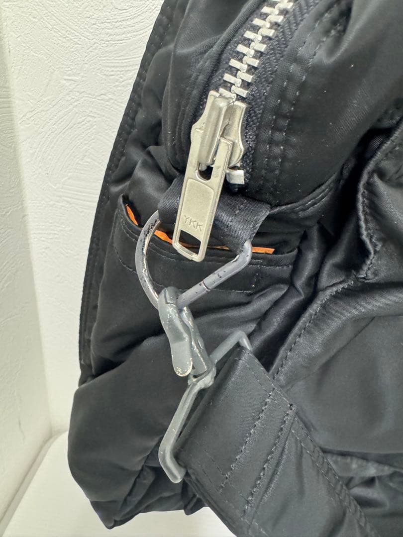 【希少美品】大容量PORTER タンカー 2WAY ボストンバッグ ブラック