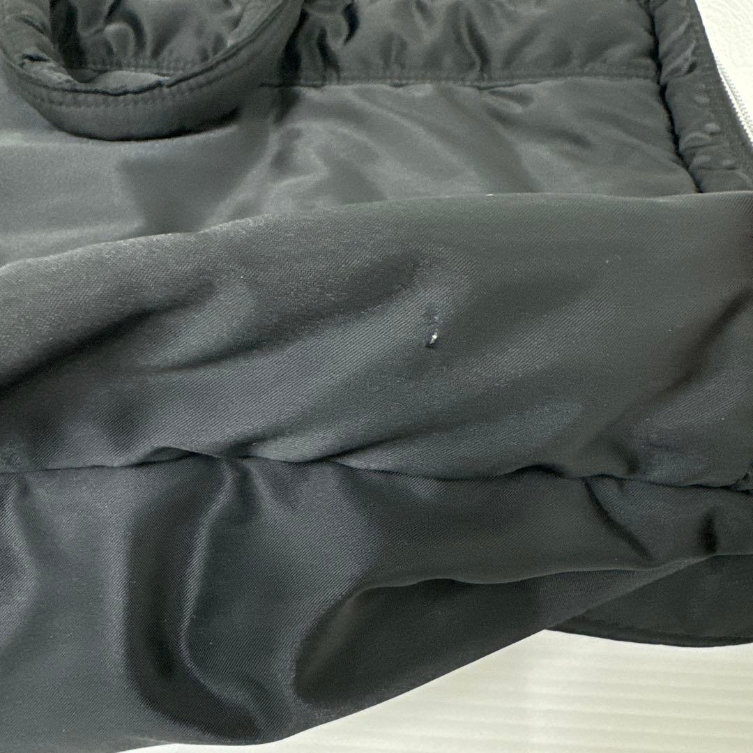 【希少美品】大容量PORTER タンカー 2WAY ボストンバッグ ブラック