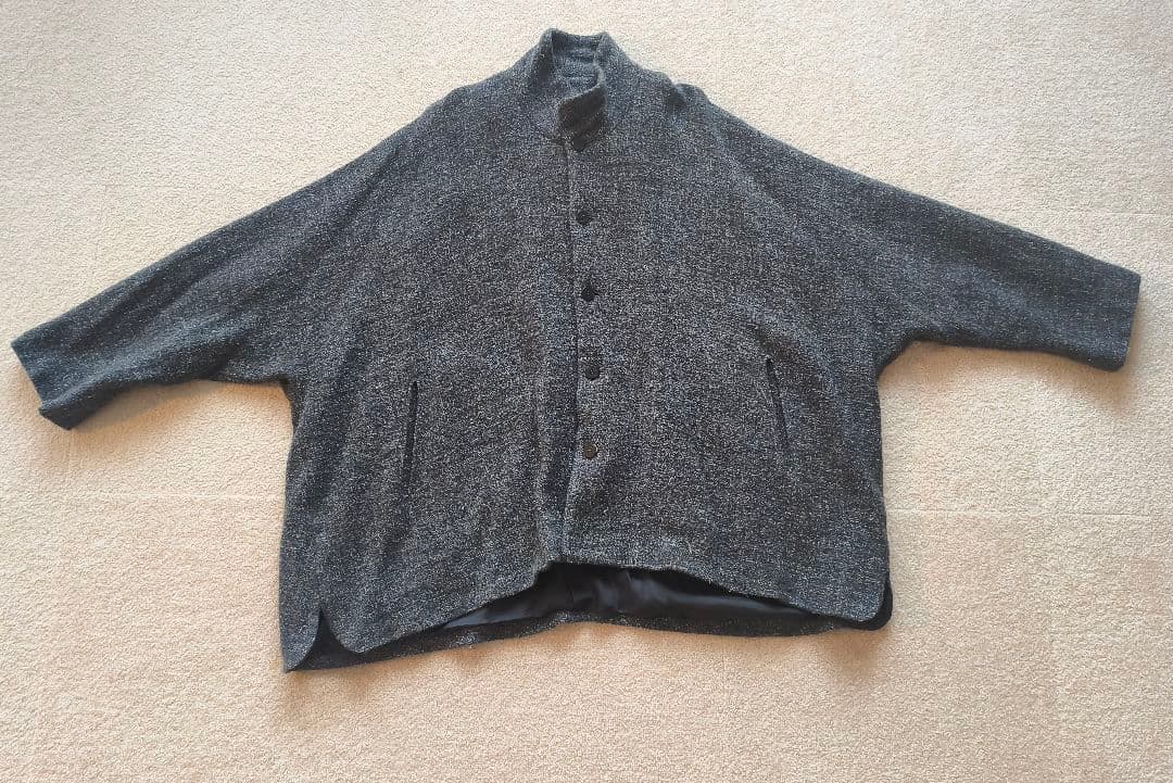 ヨーガンレール　ウールシルクのコート