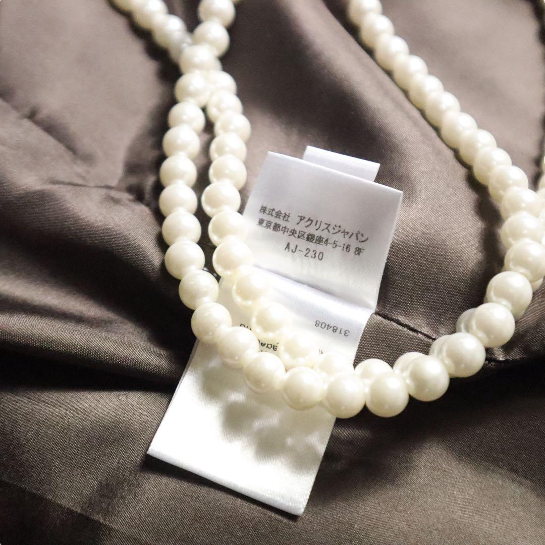 【皇室御用達38万円】AKRIS アクリス フォーマルクラシックワンピースドレス