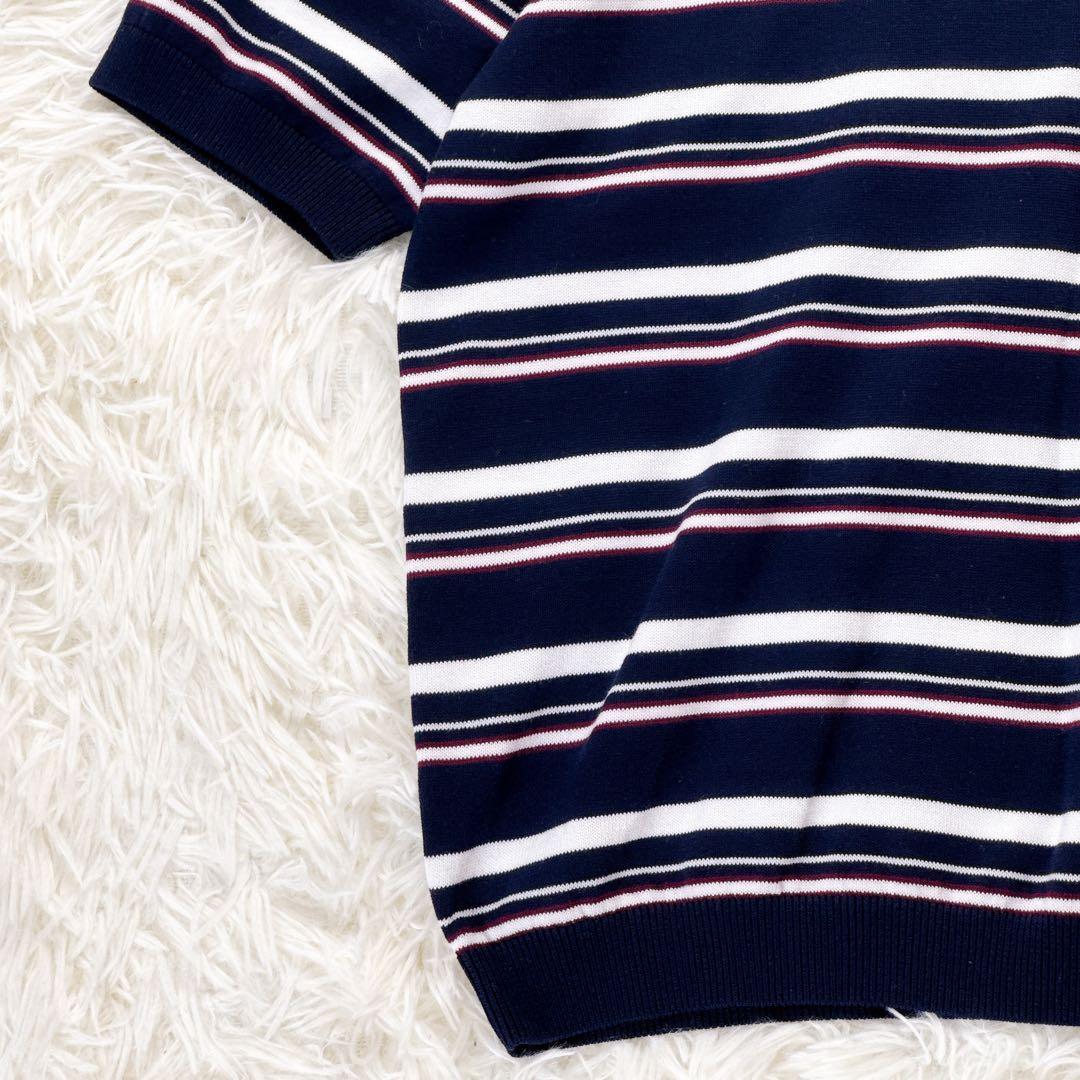 極美品✨Her lip to　Multi Border Polo Top