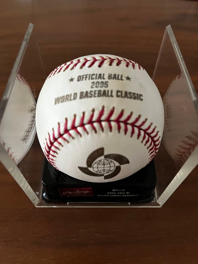 【早い者勝ち】激レア!!初代WBC世界一 公式記念球 王貞治監督直筆サインボール