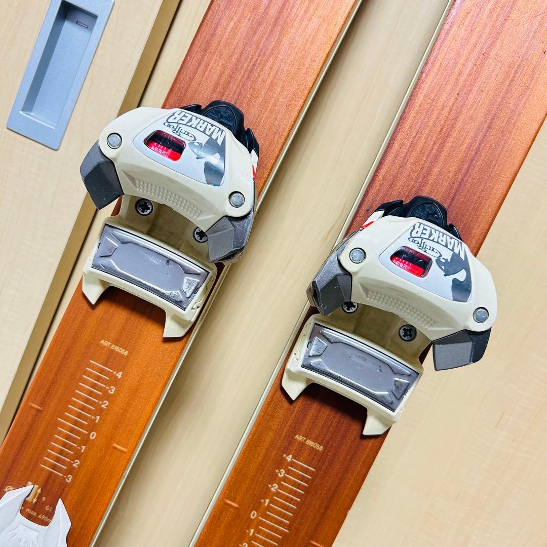 【名機美品】Blizzard LatiGoラティゴ 170cm スキー板