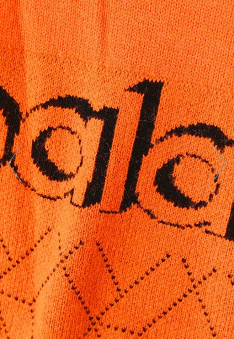 【6】 ニューバランス モックネック ニット プルオーバー メンズ ゴルフ