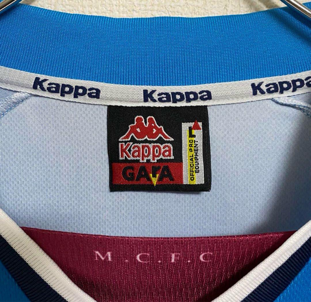 Kappa マンチェスター・シティ シャツ Oasis 10番