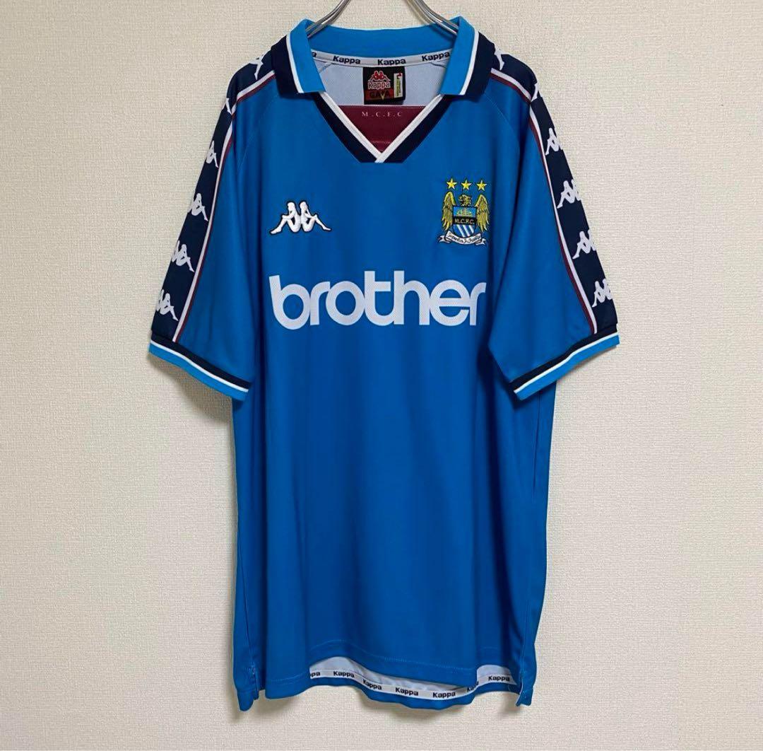 Kappa マンチェスター・シティ シャツ Oasis 10番
