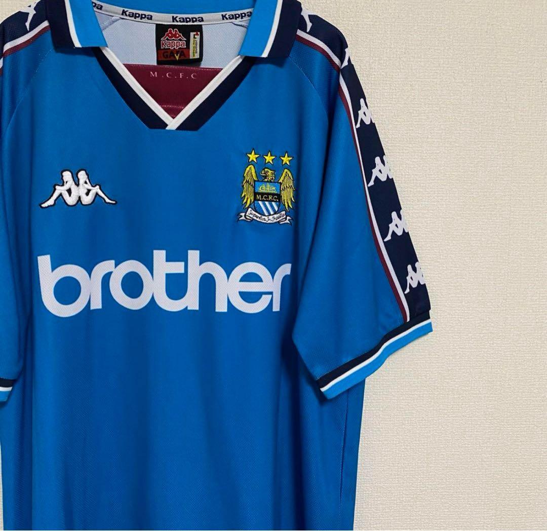 Kappa マンチェスター・シティ シャツ Oasis 10番