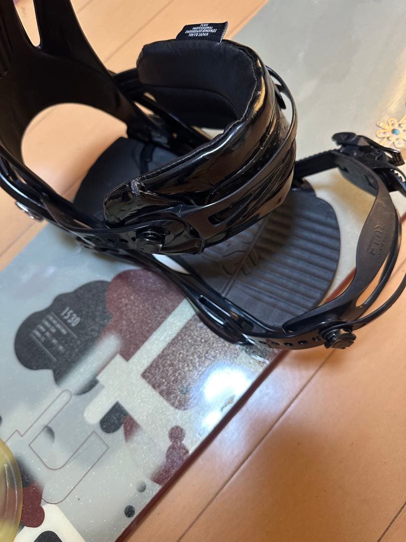 スノーボード OROT 153cm ビンディング FLUX sizeMセット