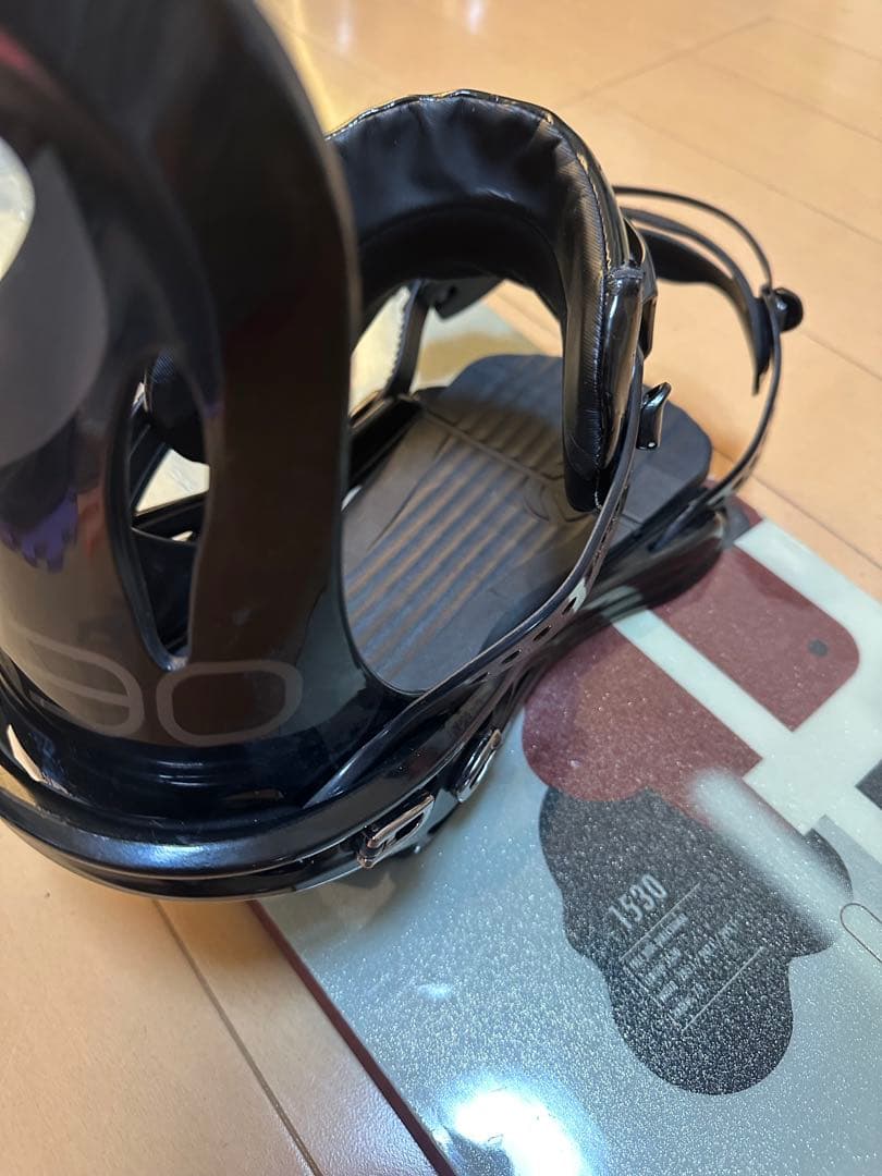 スノーボード OROT 153cm ビンディング FLUX sizeMセット