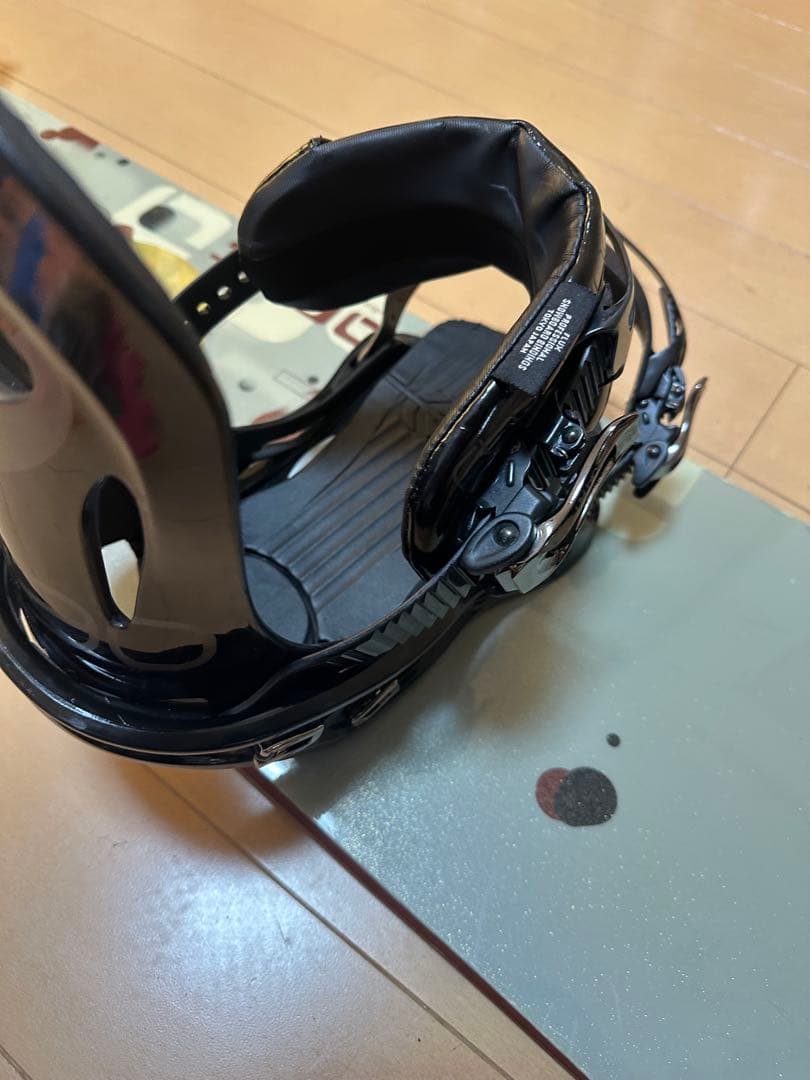 スノーボード OROT 153cm ビンディング FLUX sizeMセット