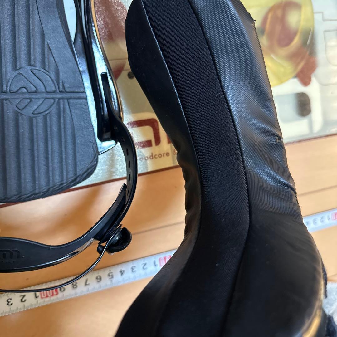 スノーボード OROT 153cm ビンディング FLUX sizeMセット