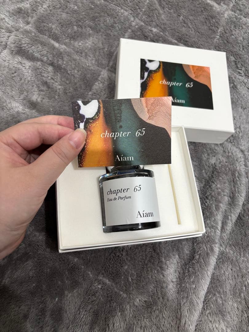 Aiam chapter 65 オードパルファム チャプター65