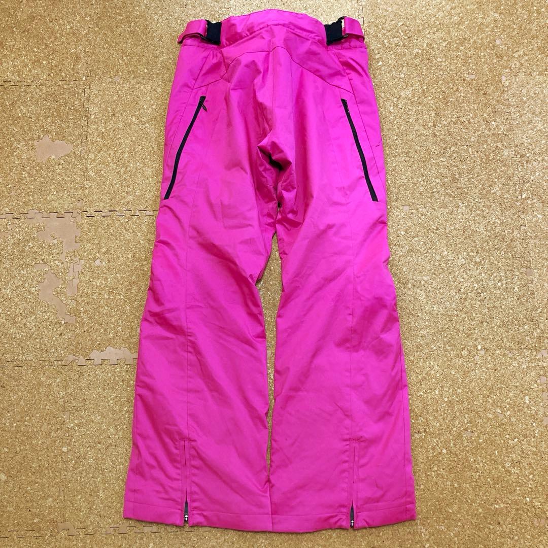 【美品】デサントdescent スキーパンツ S.I.OスキーLレディースピンク