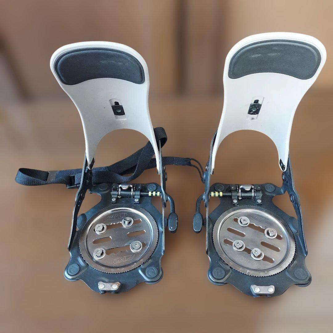 K2 Clicker ステップインビンディング