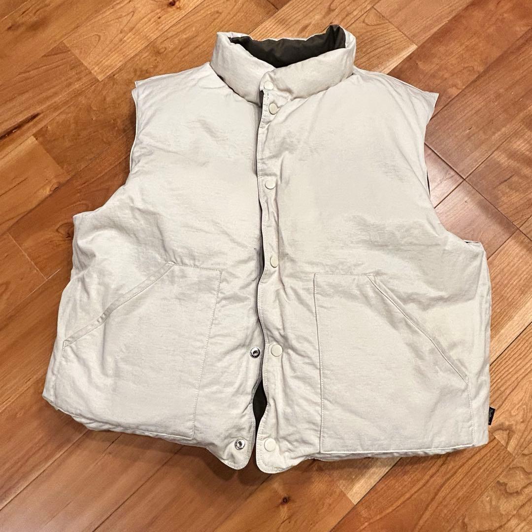 CANAL JEAN The PePPer リバーシブル コンパクトダウンベスト