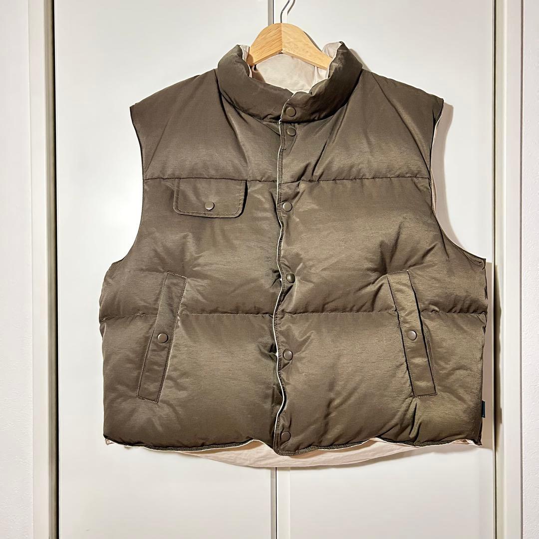 CANAL JEAN The PePPer リバーシブル コンパクトダウンベスト