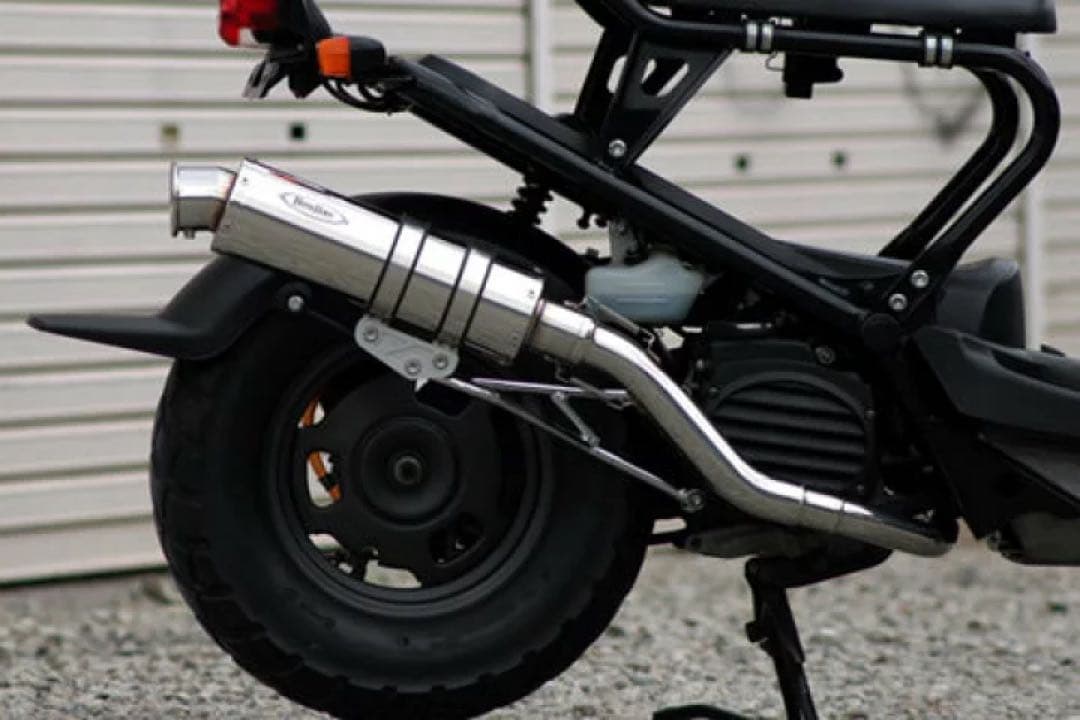 専用Realize ホンダ ズーマー AF58 Blink SUSマフラー