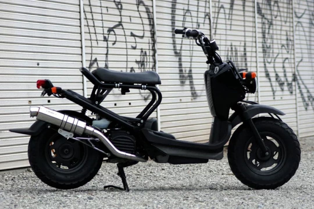 専用Realize ホンダ ズーマー AF58 Blink SUSマフラー