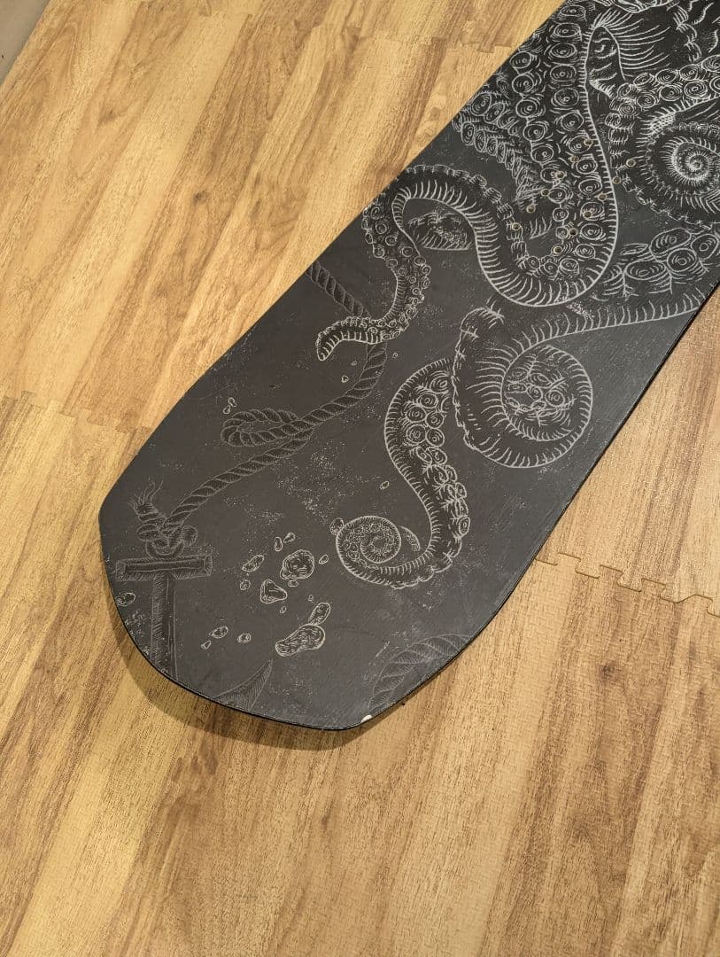 Niche　STORY 159cm ディレクショナルキャンバー