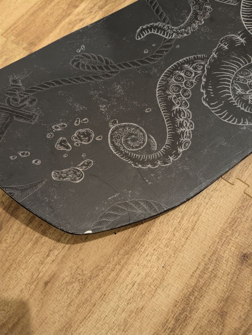 Niche　STORY 159cm ディレクショナルキャンバー