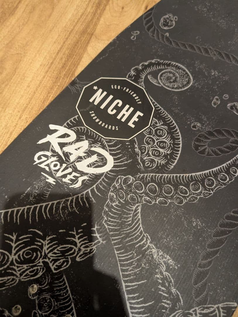 Niche　STORY 159cm ディレクショナルキャンバー