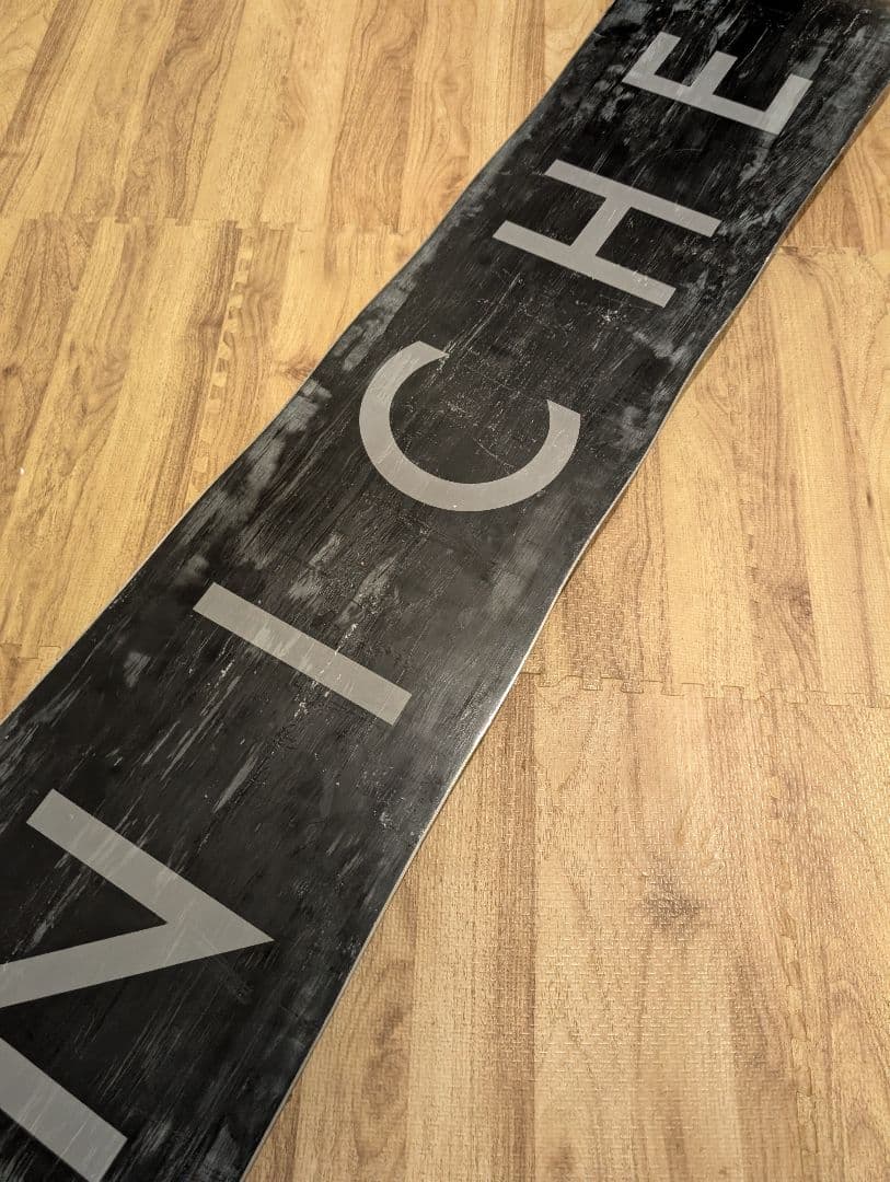 Niche　STORY 159cm ディレクショナルキャンバー