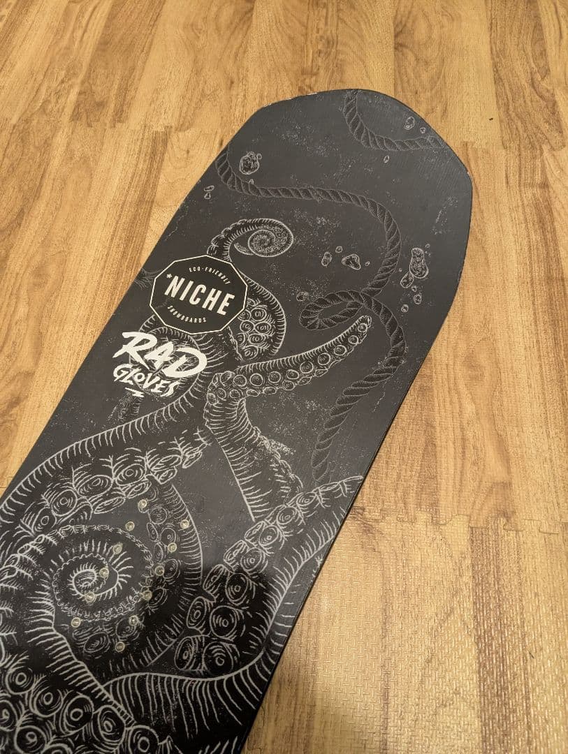 Niche　STORY 159cm ディレクショナルキャンバー