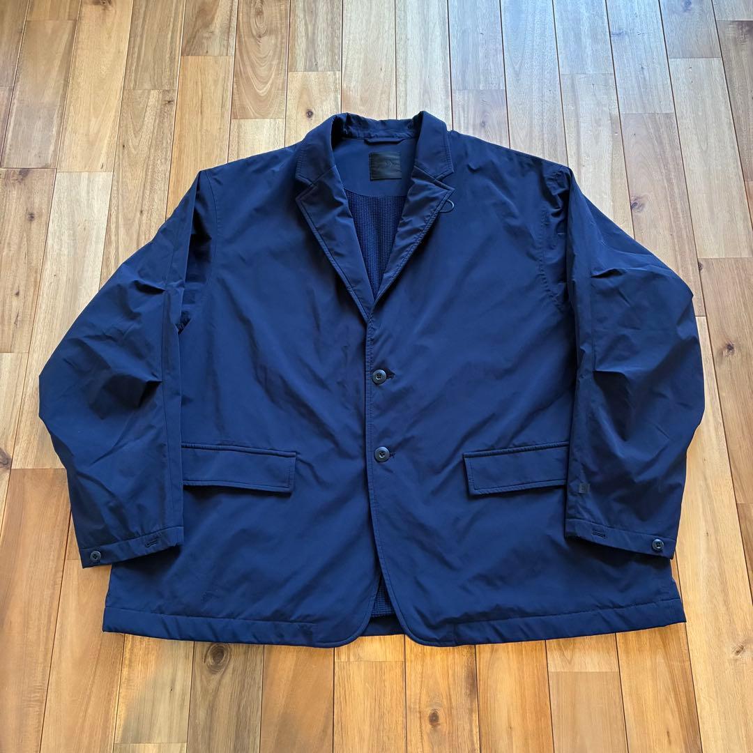 DAIWA PIER39 テーラードジャケット フリース ブルゾン 撥水