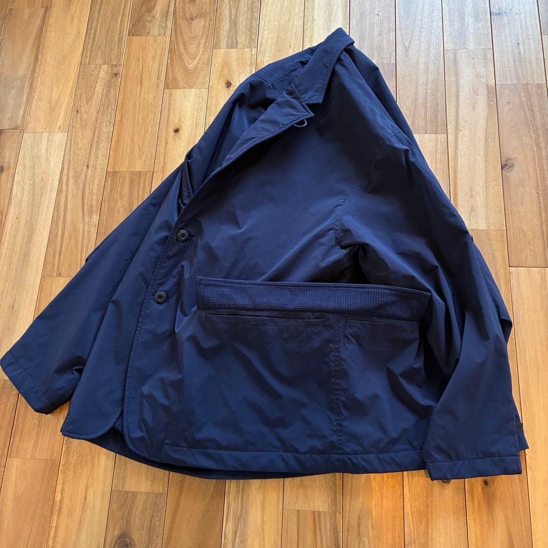 DAIWA PIER39 テーラードジャケット フリース ブルゾン 撥水