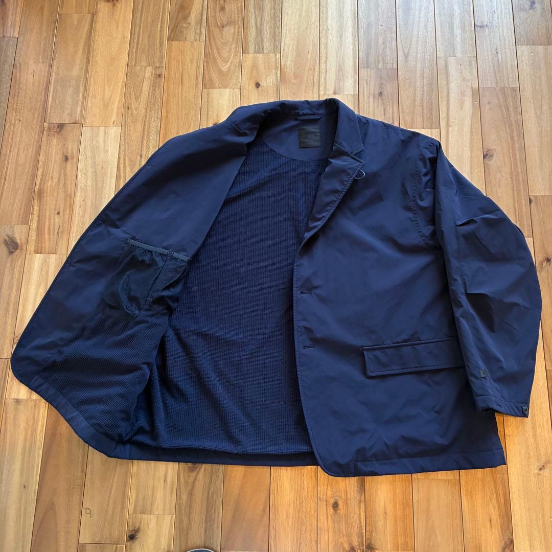 DAIWA PIER39 テーラードジャケット フリース ブルゾン 撥水