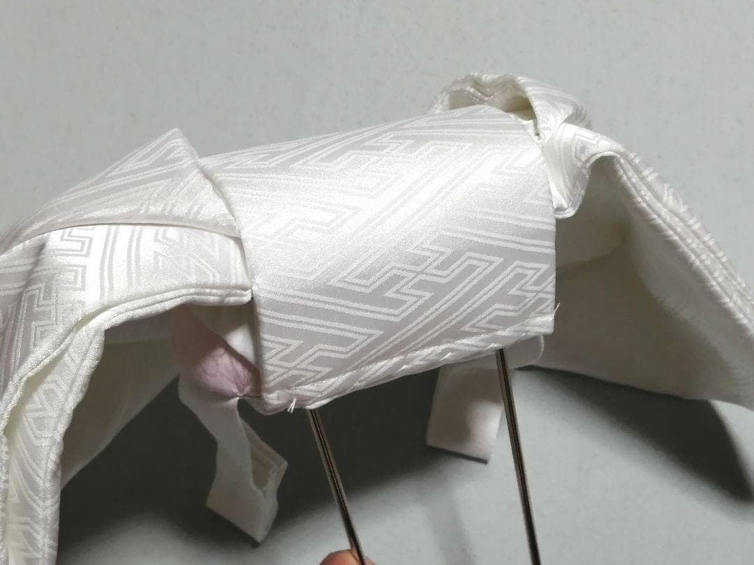 特価25日迄 ワンタッチ 作り帯び 掛下帯 (丸ぐけ、帯揚げは付いてい