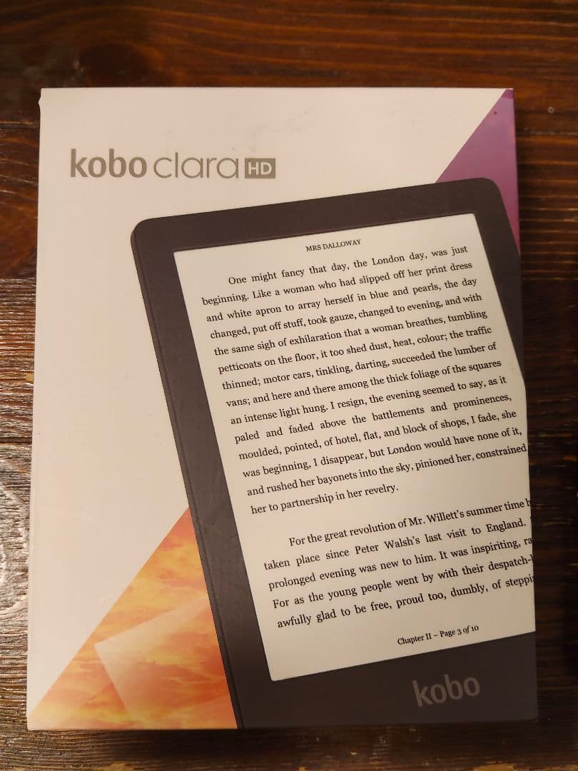 【お値下】Kobo Clara HD 電子書籍リーダー 本体　ケース付