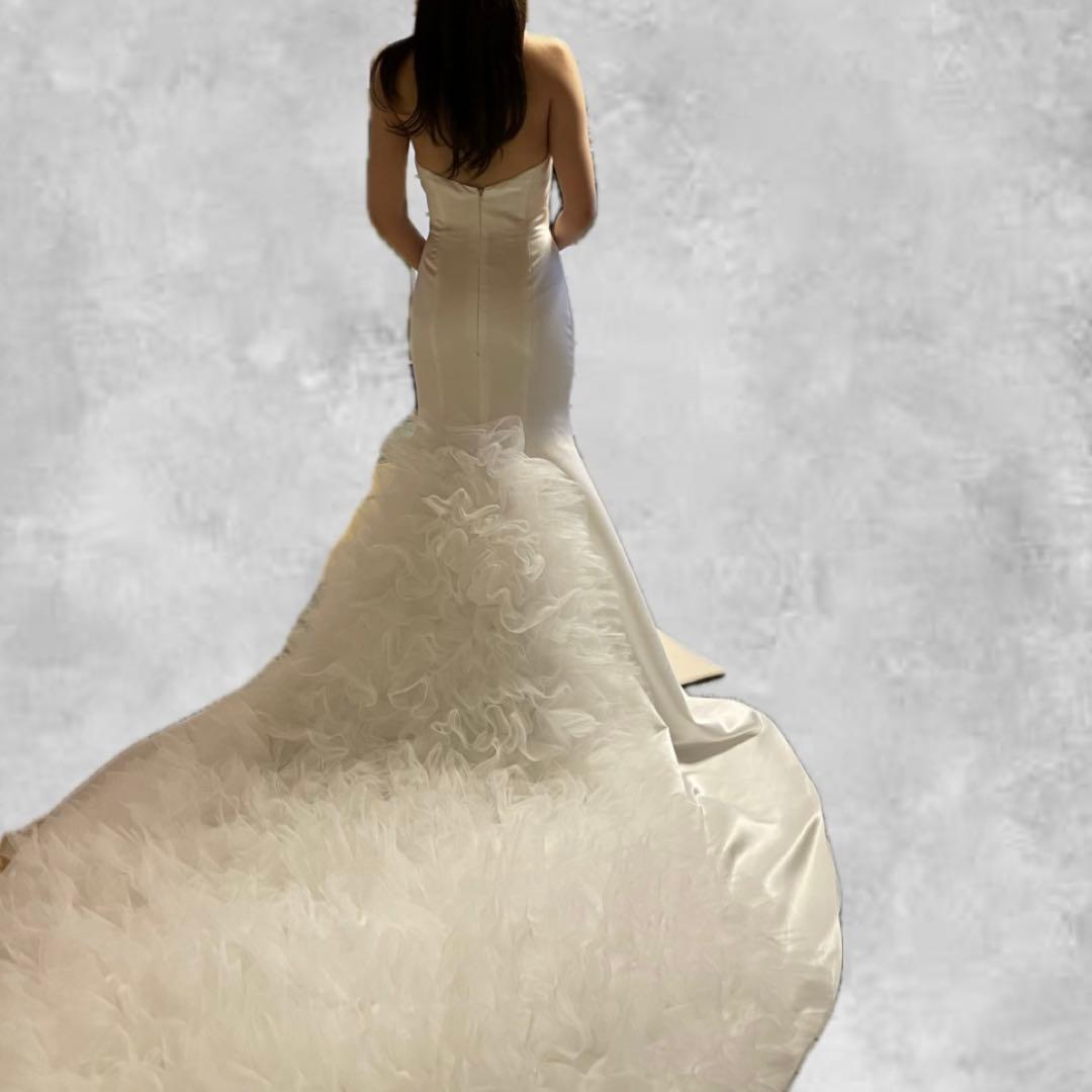 ヴェラウォンジョスリン風ウェディングドレス