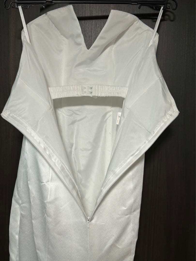 ヴェラウォンジョスリン風ウェディングドレス