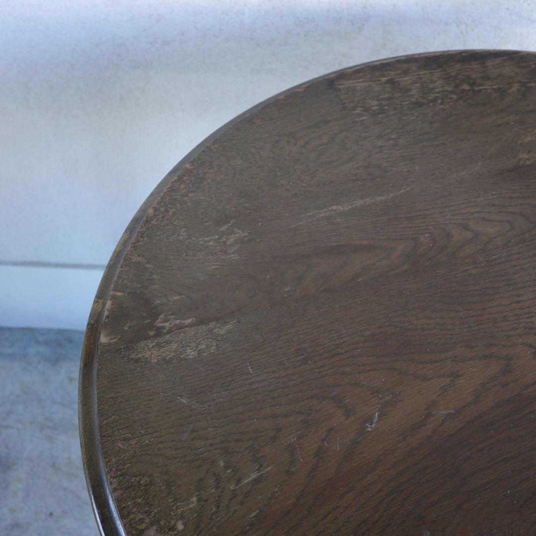 限定お値下げ！古家具　丸テーブル　コーヒーテーブル
