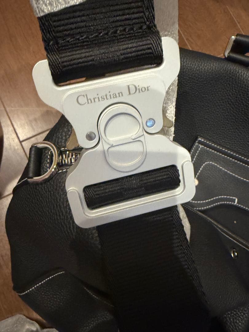 Dior ブラック ボストンバッグ　一日限定セール