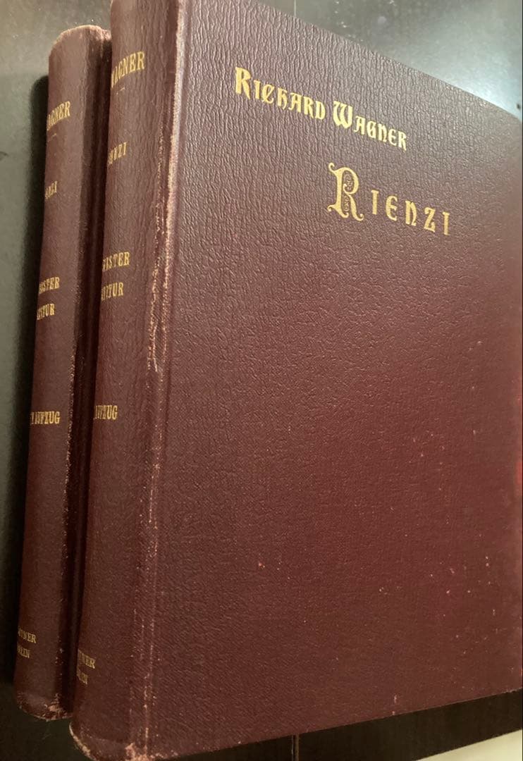 ワーグナー；リエンツィ〜ポケットスコア